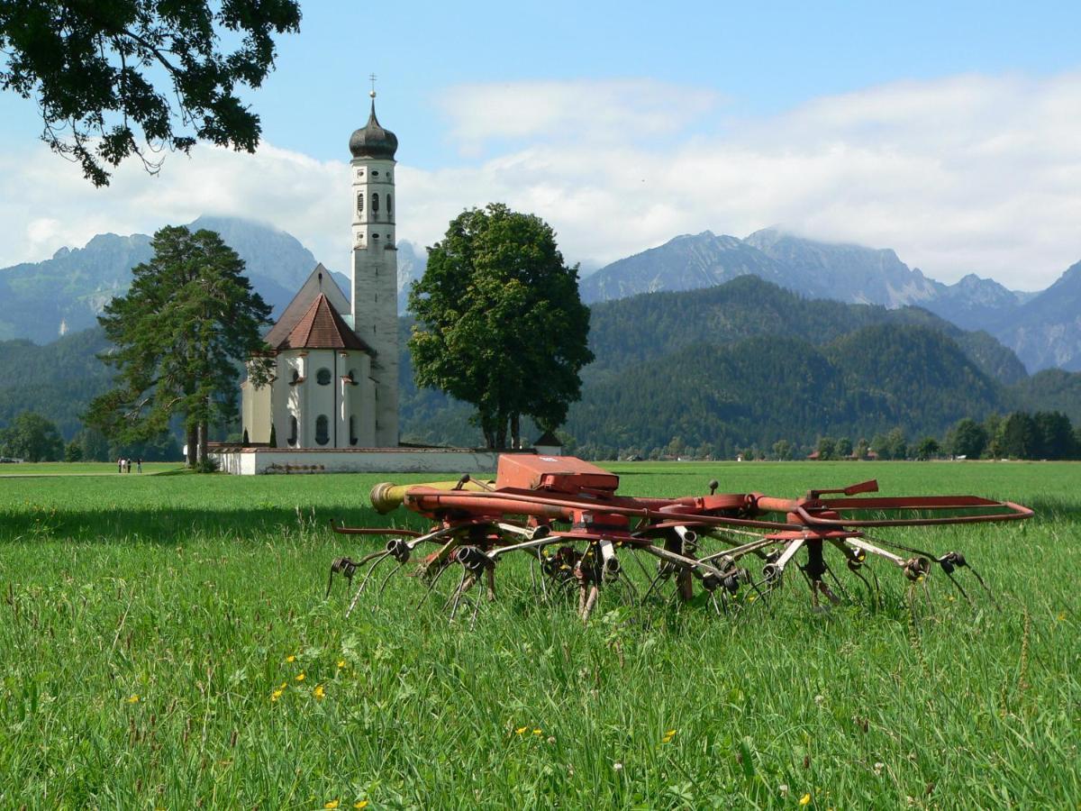 Gaestehaus Seeklause Schwangau Exterior foto