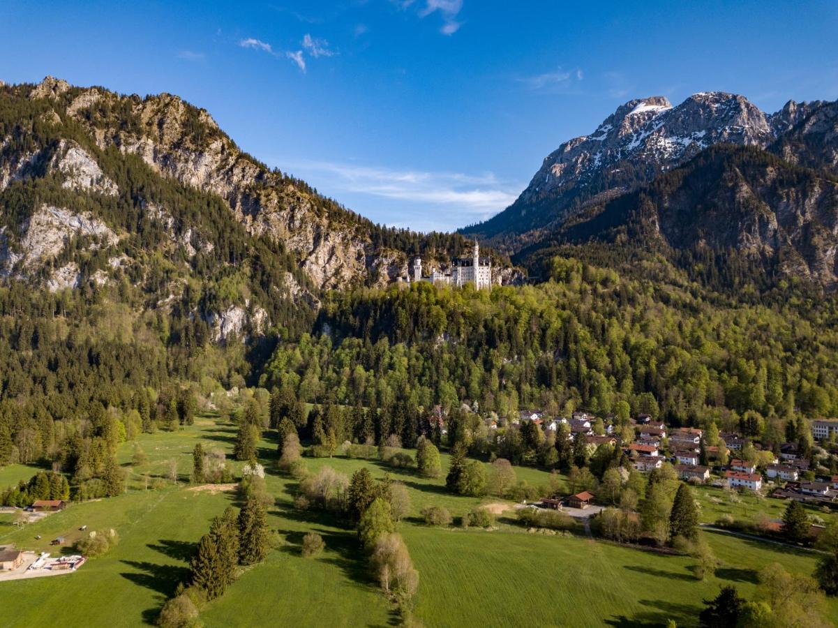 Gaestehaus Seeklause Schwangau Exterior foto