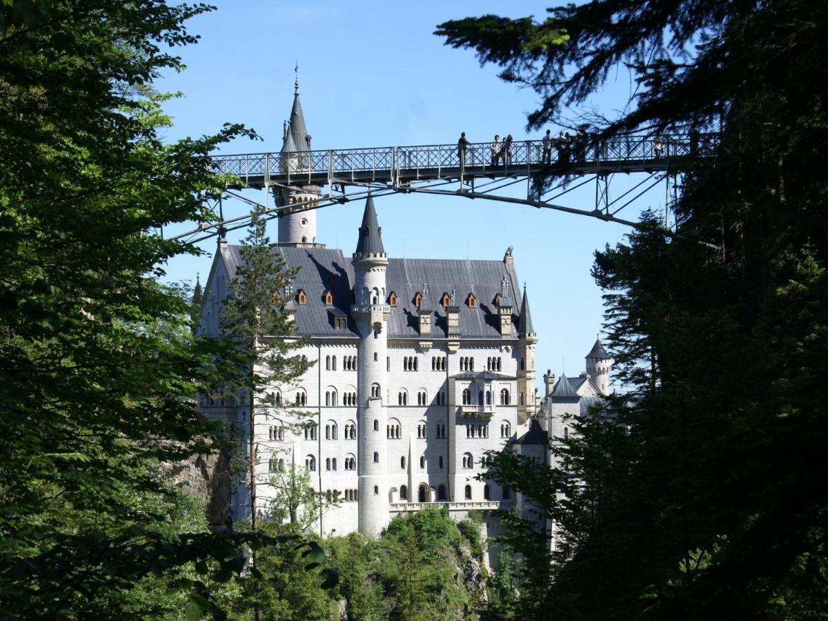 Gaestehaus Seeklause Schwangau Exterior foto