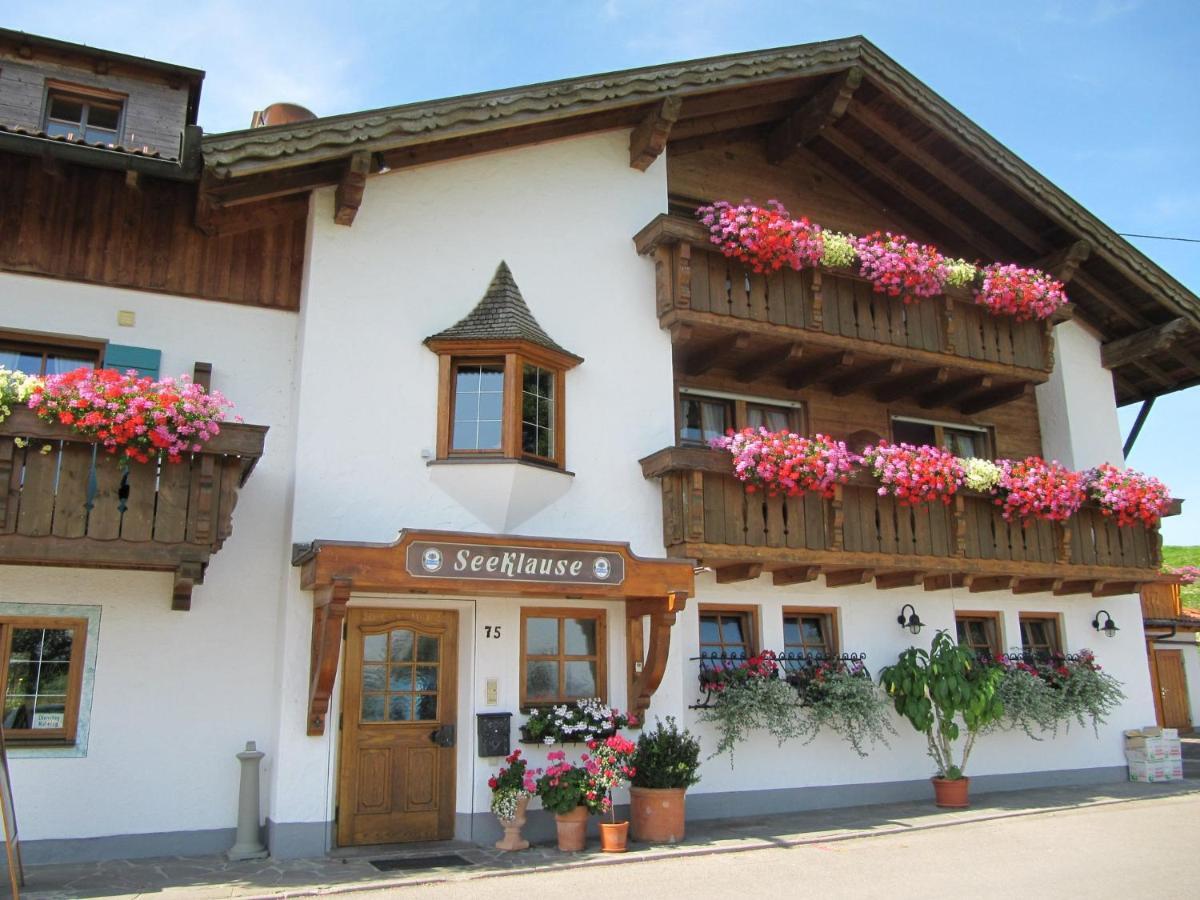 Gaestehaus Seeklause Schwangau Exterior foto