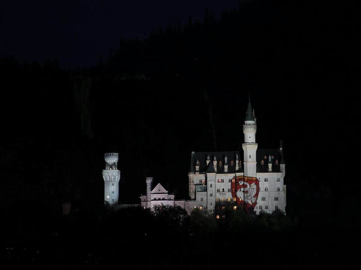Gaestehaus Seeklause Schwangau Exterior foto